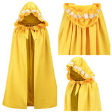 Belle Princesa Niños Cosplay Disfraz Traje Túnica Capa Fiesta Navidad Halloween