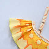 Anime Encanto Dolores Niños Cosplay Navidad Disfraz Traje de Baño Vestido Falda Conjunto Carnaval
