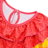 Película Disenchanted 2 Nacy Niños Cosplay Disfraz Traje Vestido Fiesta Halloween