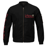 Anime The Seven Deadly Sins Cosplay Abrigo de chaqueta Disfraz Halloween Carnaval Traje cremallera 3D Impreso hombre