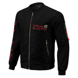 Anime The Seven Deadly Sins Cosplay Abrigo de chaqueta Disfraz Halloween Carnaval Traje cremallera 3D Impreso hombre