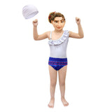 Anime Encanto Niños Mono Cosplay Fiesta Disfraz Traje de Baño
