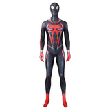 Juego PS5 Marvel Spider Man Myers Morales Cosplay Mono Disfraz Navidad Carnaval Fiesta Traje Per.