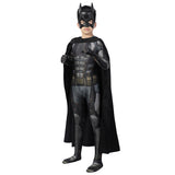 Película Justice League Batman Bruce Wayne Niños Cosplay Mono Disfraz Traje Fiesta Halloween Carnaval