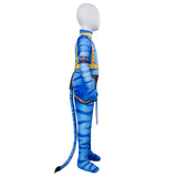 Película Avatar 2 Niños Mono Cosplay Disfraz Traje Fiesta Halloween Carnaval