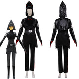 Película Star Wars: Old Republic SWTOR Sith Inquisitor - Seven Sister Cosplay Disfraz Traje Navidad Carnaval Fiesta