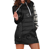 Winter Soldier Cosplay Sudadera Captain America Capitán América Sudadera Larga Estampada para Femenino