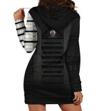Winter Soldier Cosplay Sudadera Captain America Capitán América Sudadera Larga Estampada para Femenino