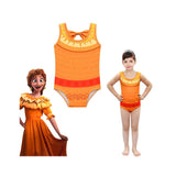 Anime Encanto Niños Mono Cosplay Fiesta Disfraz Traje de Baño