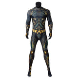 Película Aquaman 2 Mono Cosplay Disfraz Traje Navidad Carnaval Fiesta
