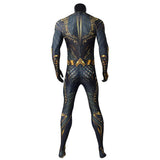 Película Aquaman 2 Mono Cosplay Disfraz Traje Navidad Carnaval Fiesta