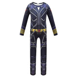 Black Widow Viuda Negra Cosplay Zentai Mono de Halloween para Niños