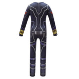 Black Widow Viuda Negra Cosplay Zentai Mono de Halloween para Niños