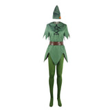 Película Peter Pan Cosplay Disfraz Adulto Mono Sombrero Cinturón Halloween Carnaval Fiesta