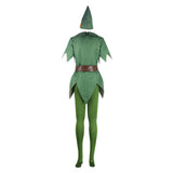 Película Peter Pan Cosplay Disfraz Adulto Mono Sombrero Cinturón Halloween Carnaval Fiesta