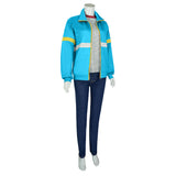 TV Stranger Things 4 Maxine/Max Cosplay Disfraz Traje Navidad Carnaval Fiesta