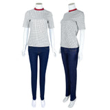 TV Stranger Things 4 Maxine/Max Cosplay Disfraz Traje Navidad Carnaval Fiesta