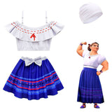 Anime Encanto Dolors Niños Cosplay Fiesta Disfraz Traje de Baño