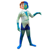 Película Luca cosplay Niños Cosplay Disfraz Halloween Carnaval Traje