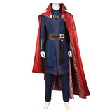 Película Doctor Strange in the Multiverse of Madness Stephen Strange Cosplay Disfraz Traje Navidad Carnaval Fiesta