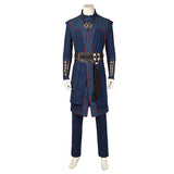 Película Doctor Strange in the Multiverse of Madness Stephen Strange Cosplay Disfraz Traje Navidad Carnaval Fiesta