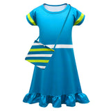 TV Stranger Things 4-11 Niños Cosplay Navidad Disfraz Traje Vestido