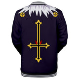 HUNTER×HUNTER Kulolo lushilufelu Cosplay Ropa Deportiva Chaqueta Estampada Unisex