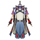 Juego Genshin Impact Inazuma Arataki Itto Cosplay Navidad Carnaval Disfraz Conjunto Per.