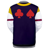 HUNTER×HUNTER Hisoka Cosplay Ropa Deportiva Chaqueta Estampada de Manga Larga Unisex
