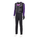 Series de TV Hawkeye Kate Bishop Cosplay Disfraz Navidad Carnaval Fiesta Traje