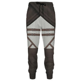 Anime Ataque a Los Titanes Attack on Titan Pantalones Deportivos Pantalones Rectos Unisex