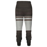 Anime Ataque a Los Titanes Attack on Titan Pantalones Deportivos Pantalones Rectos Unisex