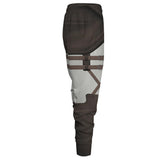 Anime Ataque a Los Titanes Attack on Titan Pantalones Deportivos Pantalones Rectos Unisex