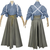 Juego Genshin Impact Kamisato Ayato Cosplay Disfraz Traje Fiesta Navidad Carnaval