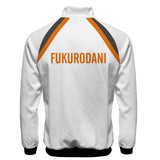 Anime Haikyuu!! Cosplay Chaqueta Fukurōdani Academia Club de Voleibol Ropa Deportiva