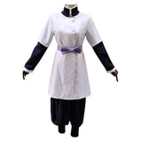 Anime Demon Slayer Kanzaki Aoi Cosplay Disfraz Traje Navidad Carnaval Fiesta