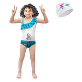 Anime Encanto Niños Mono Cosplay Fiesta Disfraz Traje de Baño