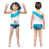 Anime Encanto Niños Mono Cosplay Fiesta Disfraz Traje de Baño