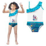Anime Encanto Niños Mono Cosplay Fiesta Disfraz Traje de Baño