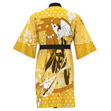 Anime Demon Slayer Agatsuma Zenitsu bata/toga de baño largo Cosplay Halloween Disfraz Kimono para dormir niño adulto Carnaval Traje