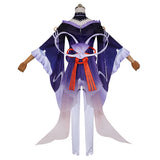 Juego Genshin Impact Sangonomiya Kokomi Cosplay Halloween Disfraz Falda Vestido Carnaval Traje Per.