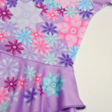 Anime Encanto Isabela Cosplay Navidad Disfraz Traje Vestido