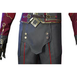 Juego League of Legends Arcane Silco Uniforme Cosplay Disfraz Traje Navidad Carnaval Fiesta