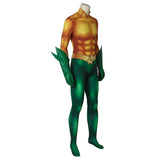 Película Aquaman Arthur Curry Mono Cosplay Disfraz Traje Navidad Carnaval Fiesta