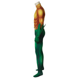 Película Aquaman Arthur Curry Mono Cosplay Disfraz Traje Navidad Carnaval Fiesta