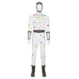 Película The Suicide Squad -Polka-Dot Man Cosplay Navidad Halloween Disfraz Conjunto Carnaval Per.