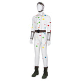 Película The Suicide Squad -Polka-Dot Man Cosplay Navidad Halloween Disfraz Conjunto Carnaval Per.