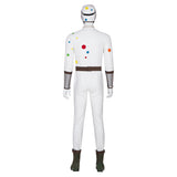 Película The Suicide Squad -Polka-Dot Man Cosplay Navidad Halloween Disfraz Conjunto Carnaval Per.