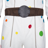 Película The Suicide Squad -Polka-Dot Man Cosplay Navidad Halloween Disfraz Conjunto Carnaval Per.