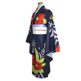 Anime Demon Slayer Tamayo Cosplay Kimono Disfraz Navidad Carnaval Fiesta Exposición Traje Per.